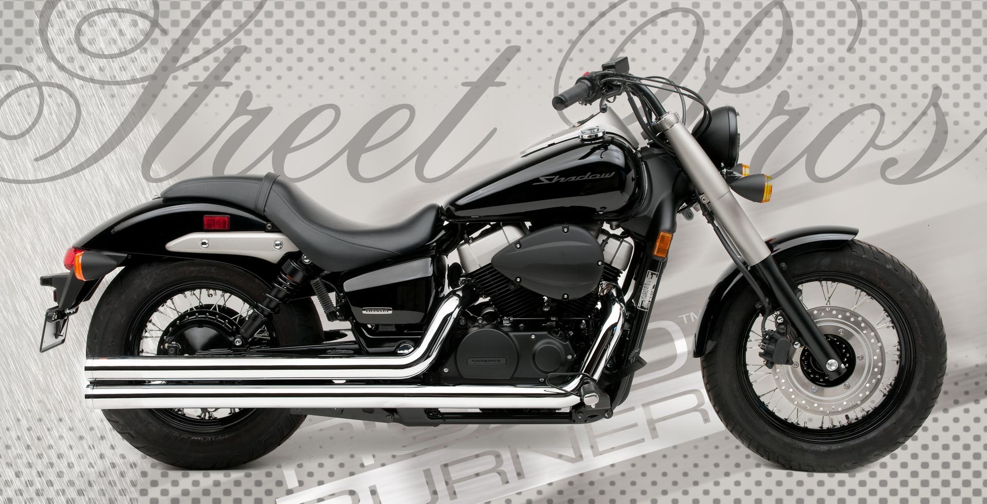 honda shadow phantom exhaust