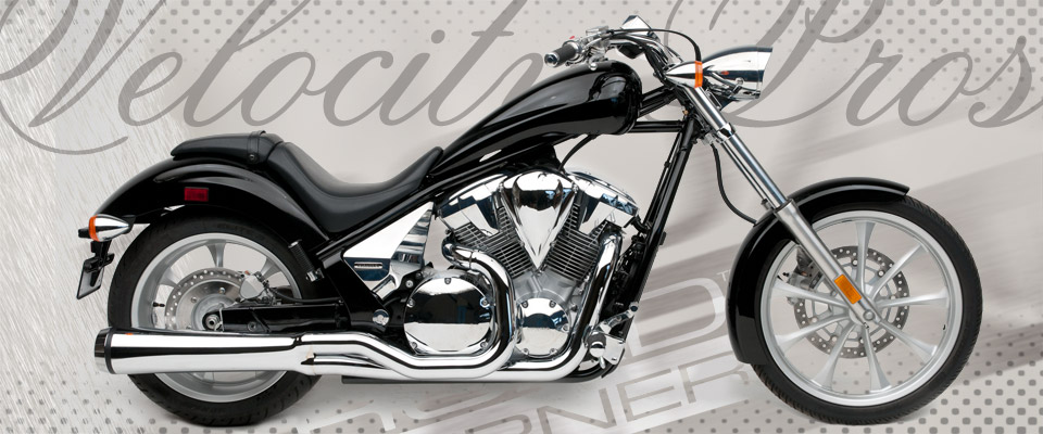 Honda Fury VT1300CX 2010-11 - Roadburner Velocity Pro