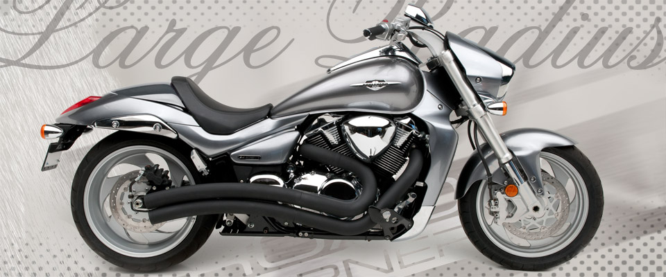 Suzuki M109R 2006-11 - Roadburner Large Radius