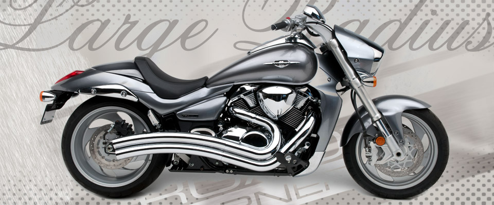 Suzuki M109R 2006-11 - Roadburner Large Radius